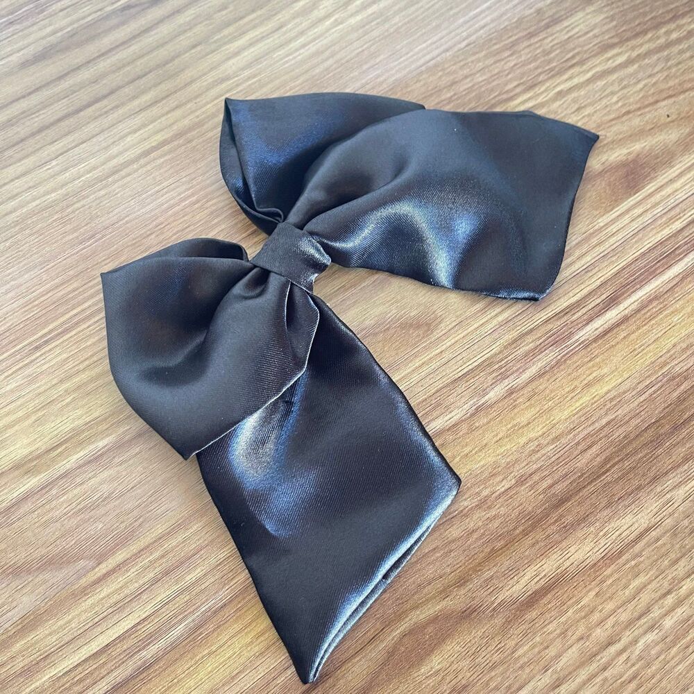 New Coquette black hair bow for women and girls - Picture 7 of 10